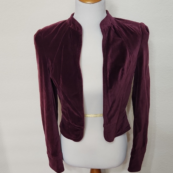 Lucky Brand Jackets & Blazers - Lucky Brand Velvet Jacket Medium